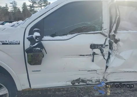 2016 Ford F150 Supercrew from USA, damaged, VIN 1FTEW1EG4GFA56983